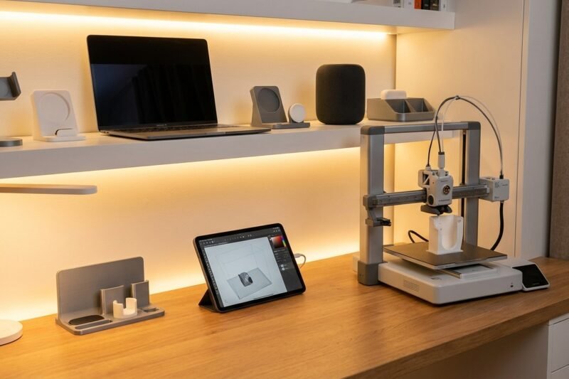 Upgrade Your Smart Home With 3D Printer Projects