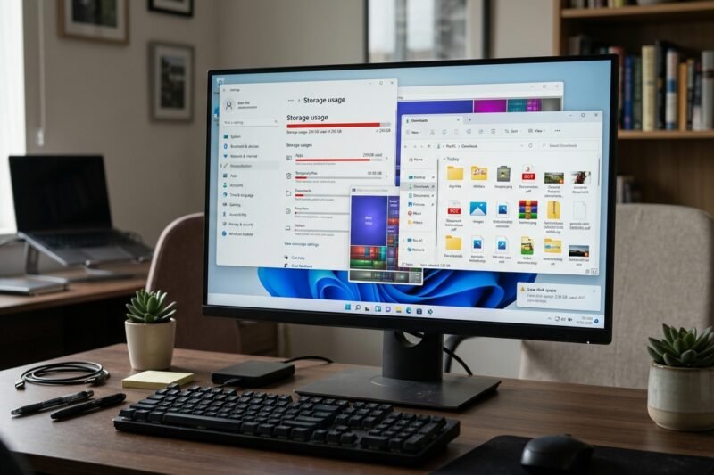 Although Windows Comes With an Auto-Cleanup Tool, Its Default Settings Are Practically Worthless