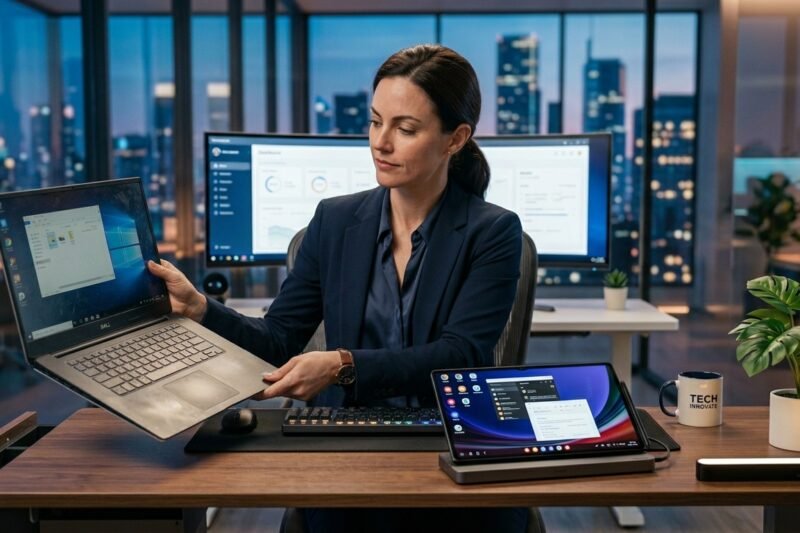 Is It Possible to Swap a Laptop for a Samsung Tablet?
