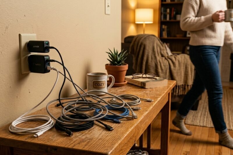 Is It a Good Idea to Leave Chargers Plugged In When You Are Not Using Them