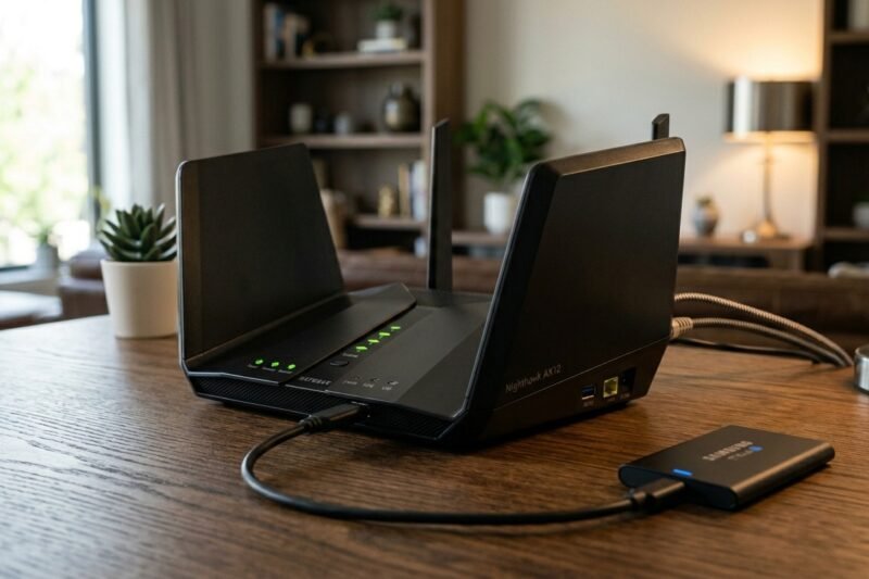 You Can Use Your Modem’s USB Port for These Things