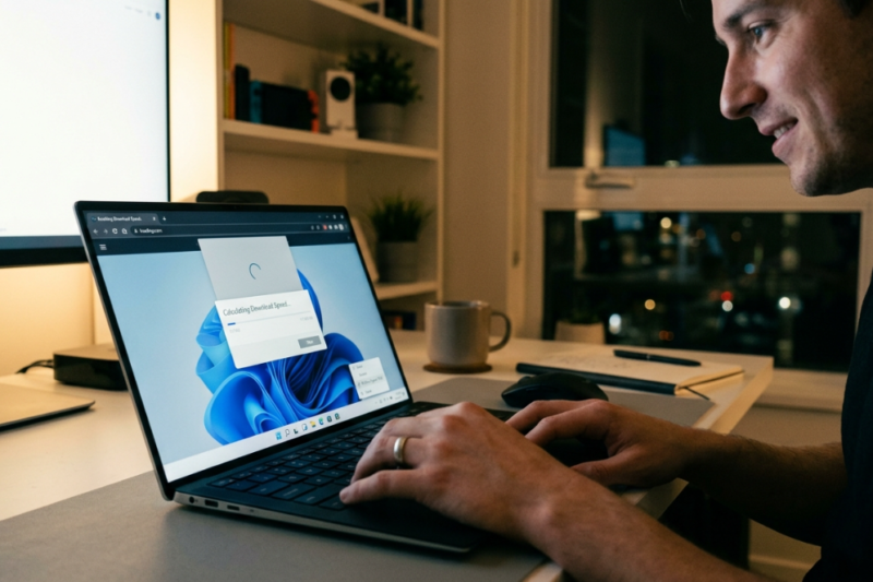 A Built-In Network Speed Test Was Discreetly Added to Windows 11, and It Works Well