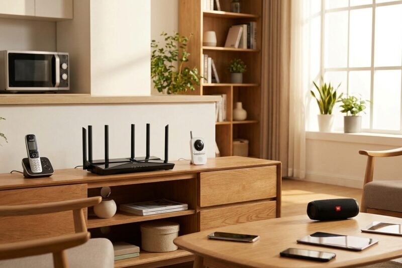 Never, Ever Place These Gadgets Close to Your Wireless Router
