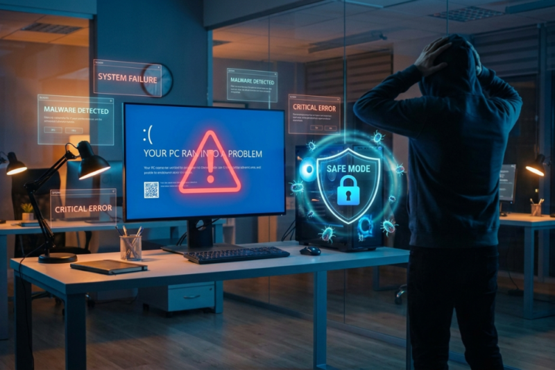 How to Resolve Computer Issues with Windows Safe Mode