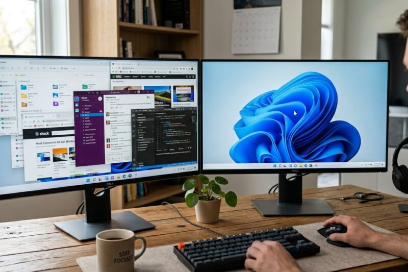 Windows 11 Finally Gets the macOS Desktop Trick Users Have Wanted for Years